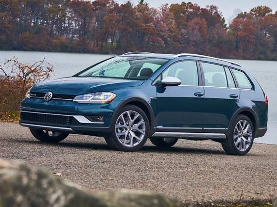 VOLKSWAGEN GOLF ALLTRACK 2019 3VWH17AU9KM514839 image